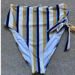 Cupshe high waisted bikini bottoms